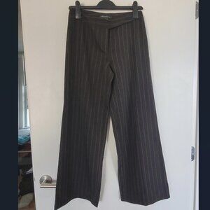Kenneth Cole low-rise wide-leg pants